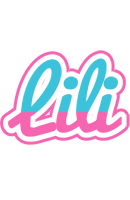 Lili woman logo