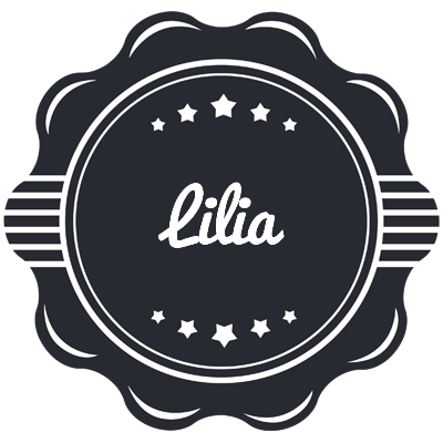 Lilia badge logo
