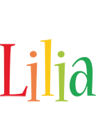 Lilia birthday logo