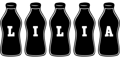 Lilia bottle logo