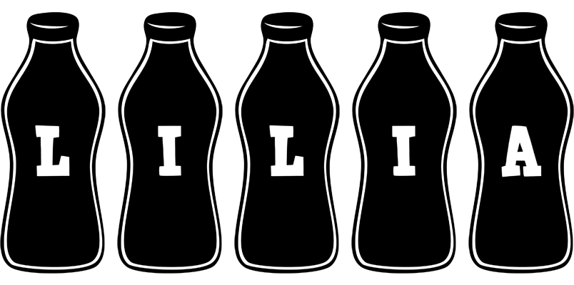 Lilia bottle logo