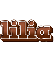 Lilia brownie logo