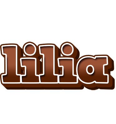 Lilia brownie logo