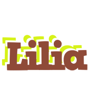 Lilia caffeebar logo