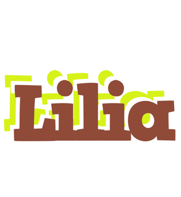 Lilia caffeebar logo