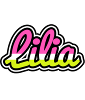 Lilia candies logo
