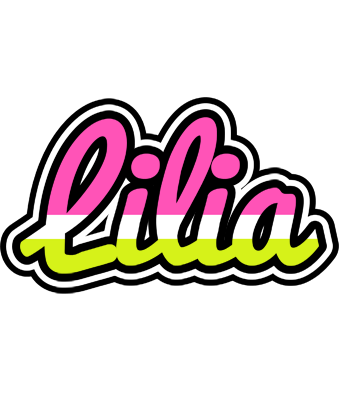 Lilia candies logo