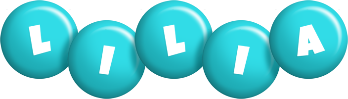Lilia candy-azur logo