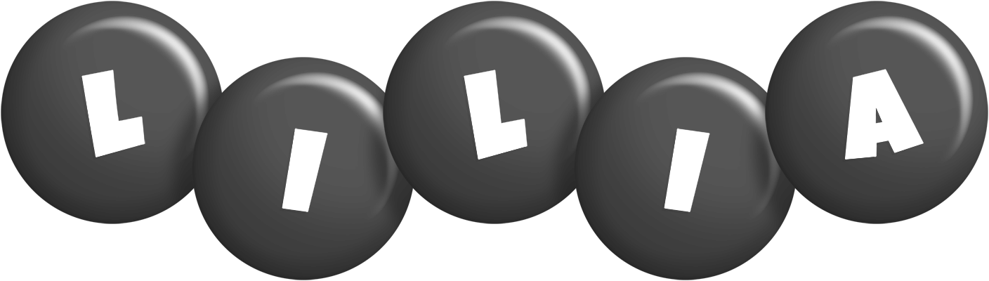 Lilia candy-black logo