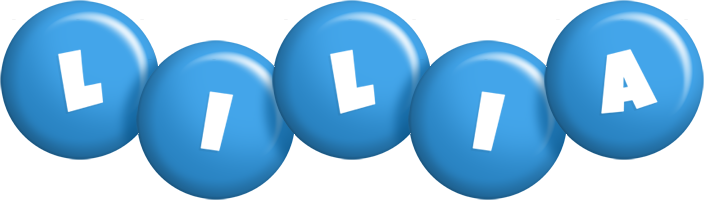 Lilia candy-blue logo
