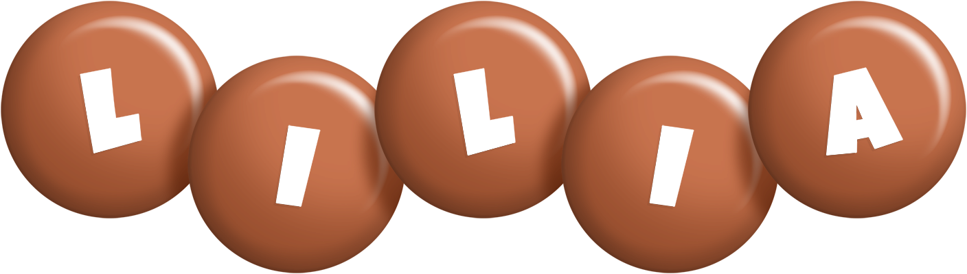 Lilia candy-brown logo