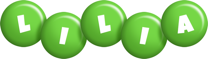 Lilia candy-green logo