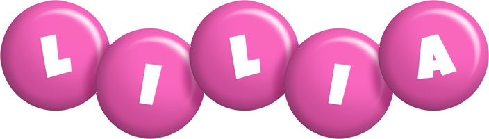 Lilia candy-pink logo