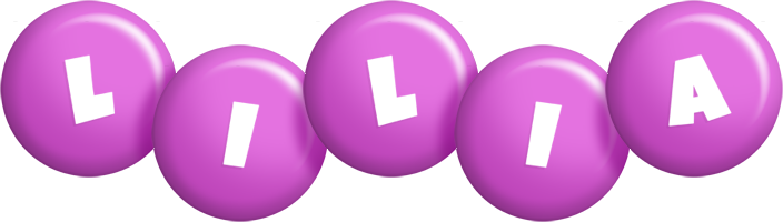 Lilia candy-purple logo