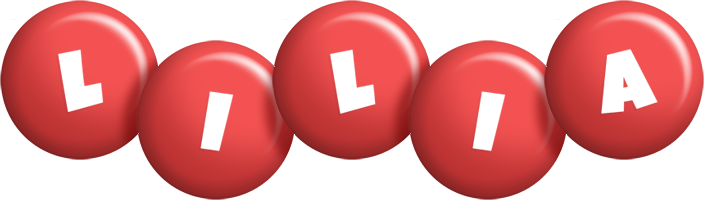 Lilia candy-red logo