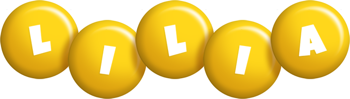Lilia candy-yellow logo