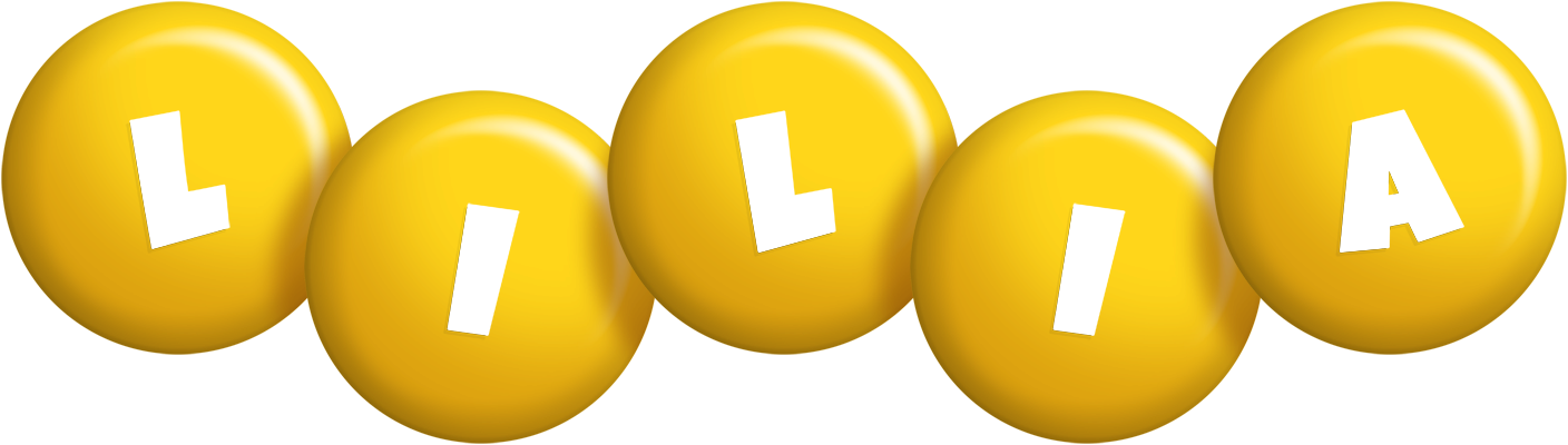 Lilia candy-yellow logo