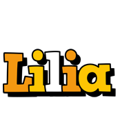 Lilia cartoon logo