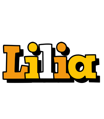 Lilia cartoon logo