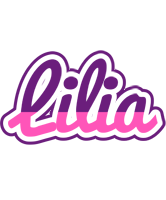 Lilia cheerful logo