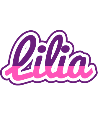 Lilia cheerful logo