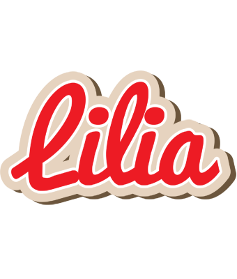 Lilia chocolate logo