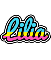 Lilia circus logo