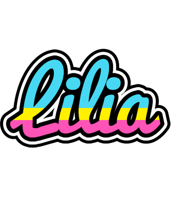 Lilia circus logo