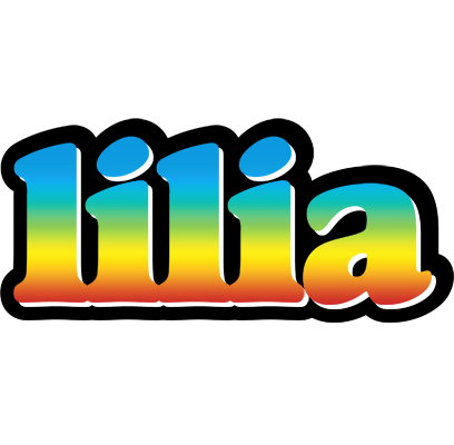 Lilia color logo