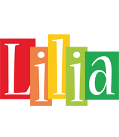 Lilia colors logo