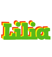 Lilia crocodile logo