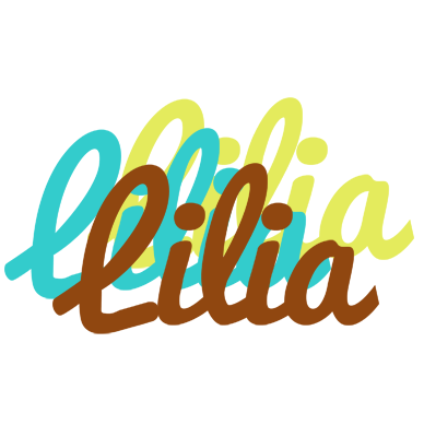 Lilia cupcake logo