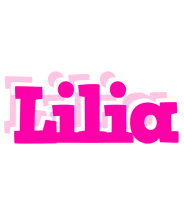 Lilia dancing logo