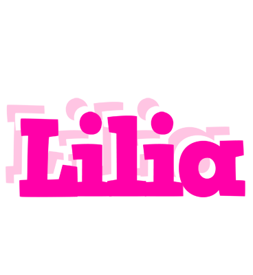 Lilia dancing logo