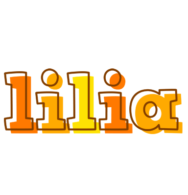 Lilia desert logo