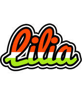 Lilia exotic logo