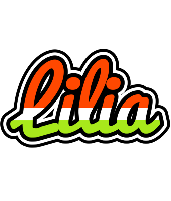 Lilia exotic logo