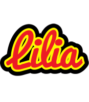 Lilia fireman logo