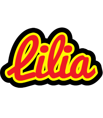 Lilia fireman logo