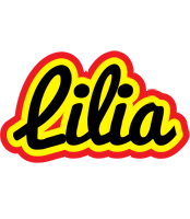 Lilia flaming logo