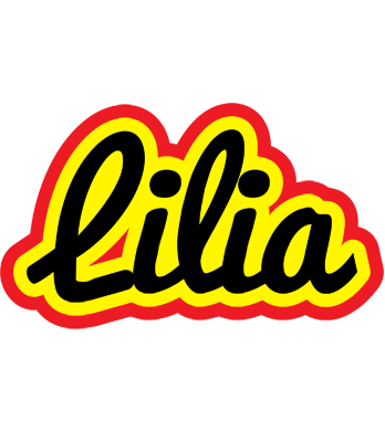 Lilia flaming logo