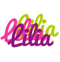 Lilia flowers logo
