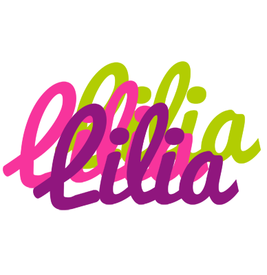 Lilia flowers logo