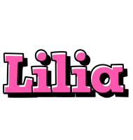 Lilia girlish logo