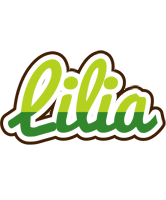 Lilia golfing logo