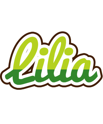 Lilia golfing logo