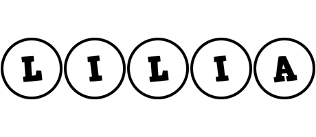 Lilia handy logo
