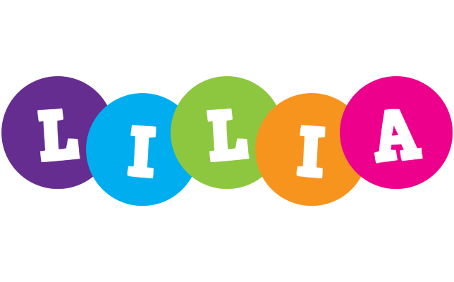Lilia happy logo