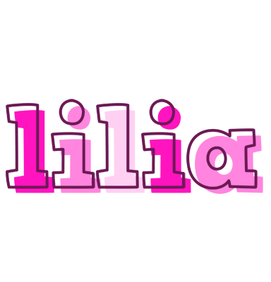 Lilia hello logo
