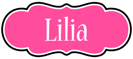 Lilia invitation logo